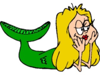Sticker Custom Preview Image #056756 Fantasy Medieval Images Mermaid17