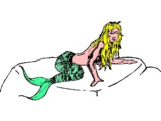Sticker Custom Preview Image #056759 Fantasy Medieval Images Mermaid20