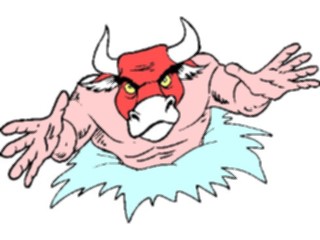 Sticker Custom Preview Image #056775 Fantasy Medieval Images Minotaur2