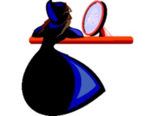 Sticker Custom Preview Image #056783 Fantasy Medieval Images Mirror Magic