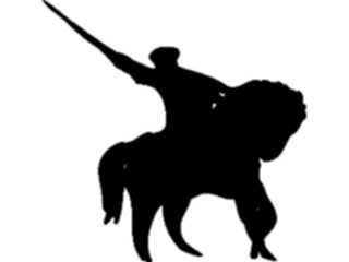 Sticker Custom Preview Image #056810 Fantasy Medieval Images Mounted Soldier6