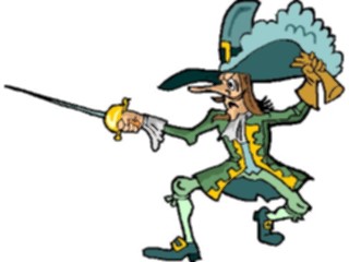 Sticker Custom Preview Image #056822 Fantasy Medieval Images Musketeer3