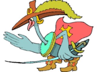 Sticker Custom Preview Image #056825 Fantasy Medieval Images Musketeer Turkey
