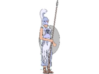 Sticker Custom Preview Image #056829 Fantasy Medieval Images Mythology Athena2