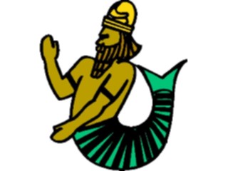 Sticker Custom Preview Image #056851 Fantasy Medieval Images Mythology Neptune2