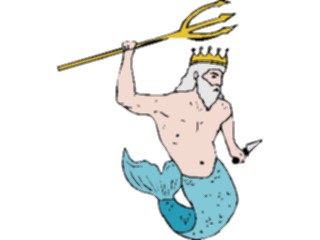 Sticker Custom Preview Image #056852 Fantasy Medieval Images Mythology Neptune3