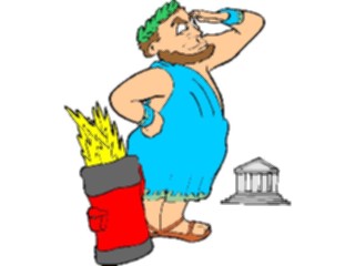Sticker Custom Preview Image #056866 Fantasy Medieval Images Mythology Zeus4