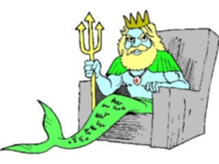 Sticker Custom Preview Image #056868 Fantasy Medieval Images Neptuneon Throne