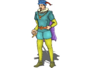 Sticker Custom Preview Image #056870 Fantasy Medieval Images Noblewith Sword