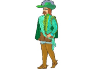 Sticker Custom Preview Image #056875 Fantasy Medieval Images Nobleman5