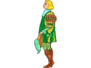 Sticker Custom Preview Image #056877 Fantasy Medieval Images Nobleman7
