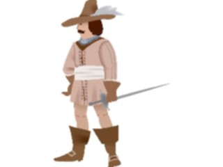 Sticker Custom Preview Image #056880 Fantasy Medieval Images Nobleman Dutch