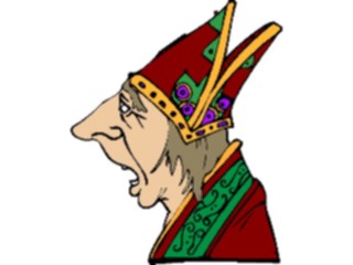 Sticker Custom Preview Image #056881 Fantasy Medieval Images Nobleman Face1
