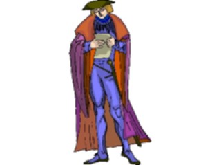 Sticker Custom Preview Image #056883 Fantasy Medieval Images Noblemanin Cloak1