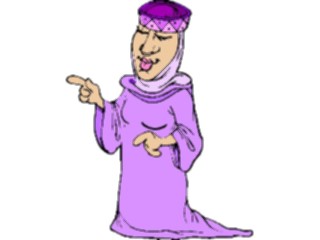 Sticker Custom Preview Image #056888 Fantasy Medieval Images Noblewoman1
