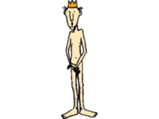 Sticker Custom Preview Image #056892 Fantasy Medieval Images Nude King