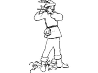 Sticker Custom Preview Image #056968 Fantasy Medieval Images Pied Piper1
