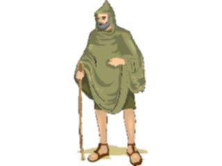 Sticker Custom Preview Image #056971 Fantasy Medieval Images Pilgram
