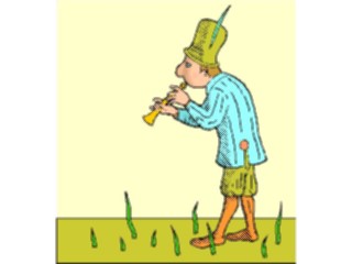 Sticker Custom Preview Image #056972 Fantasy Medieval Images Piper