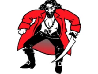 Sticker Custom Preview Image #056974 Fantasy Medieval Images Pirate02