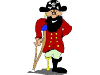 Sticker Custom Preview Image #056978 Fantasy Medieval Images Pirate06