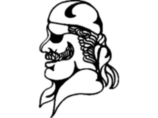 Sticker Custom Preview Image #056979 Fantasy Medieval Images Pirate07