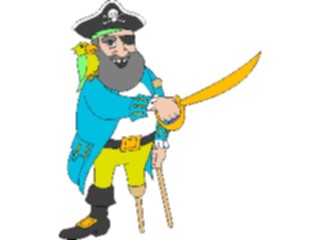 Sticker Custom Preview Image #056980 Fantasy Medieval Images Pirate08