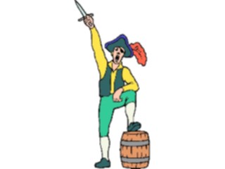 Sticker Custom Preview Image #056982 Fantasy Medieval Images Pirate10
