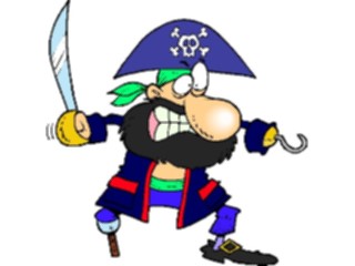 Sticker Custom Preview Image #056984 Fantasy Medieval Images Pirate12