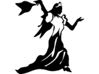 Sticker Custom Preview Image #057025 Fantasy Medieval Images Princess04