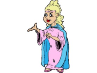 Sticker Custom Preview Image #057031 Fantasy Medieval Images Princess10