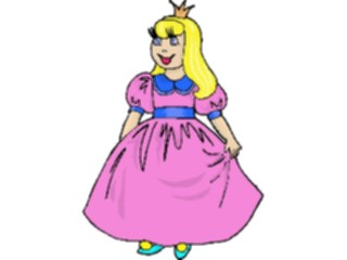 Sticker Custom Preview Image #057036 Fantasy Medieval Images Princess15