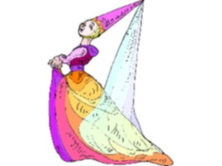 Sticker Custom Preview Image #057038 Fantasy Medieval Images Princess17