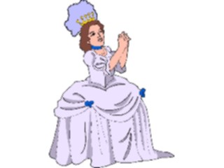 Sticker Custom Preview Image #057045 Fantasy Medieval Images Princess Victorian