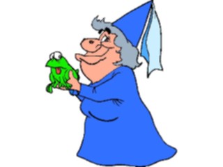 Sticker Custom Preview Image #057047 Fantasy Medieval Images Princesswith Frog2