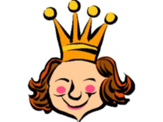 Sticker Custom Preview Image #057051 Fantasy Medieval Images Queen01