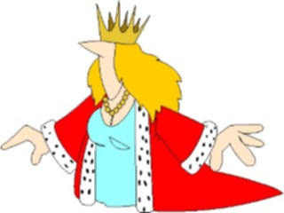 Sticker Custom Preview Image #057052 Fantasy Medieval Images Queen02
