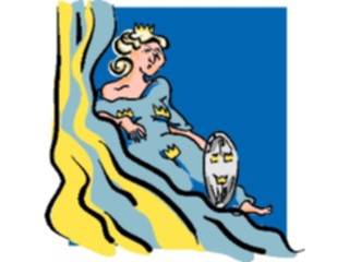 Sticker Custom Preview Image #057054 Fantasy Medieval Images Queen04