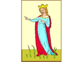 Sticker Custom Preview Image #057058 Fantasy Medieval Images Queen08
