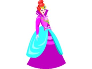 Sticker Custom Preview Image #057060 Fantasy Medieval Images Queen10
