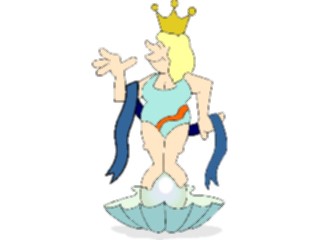 Sticker Custom Preview Image #057071 Fantasy Medieval Images Queenofthe Ocean