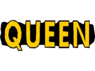 Sticker Custom Preview Image #057073 Fantasy Medieval Images Queen Title