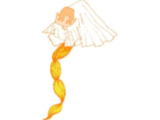 Sticker Custom Preview Image #057076 Fantasy Medieval Images Rapunzel3