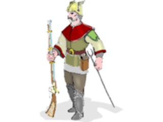 Sticker Custom Preview Image #057083 Fantasy Medieval Images Rifleman1