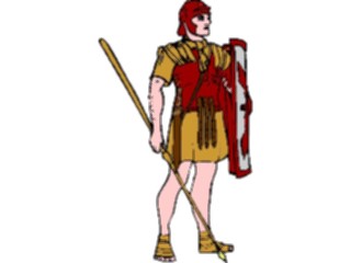Sticker Custom Preview Image #057091 Fantasy Medieval Images Roman Legionare