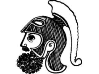 Sticker Custom Preview Image #057093 Fantasy Medieval Images Roman Soldier02