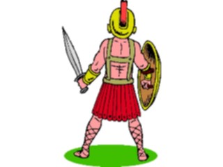 Sticker Custom Preview Image #057095 Fantasy Medieval Images Roman Soldier04