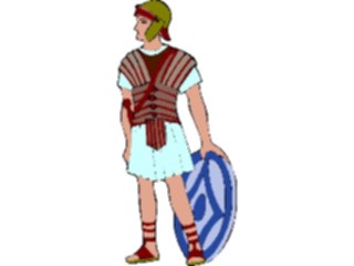 Sticker Custom Preview Image #057096 Fantasy Medieval Images Roman Soldier05