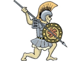 Sticker Custom Preview Image #057103 Fantasy Medieval Images Roman Soldier12