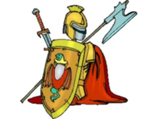 Sticker Custom Preview Image #057109 Fantasy Medieval Images Roman Soldiers Weapons